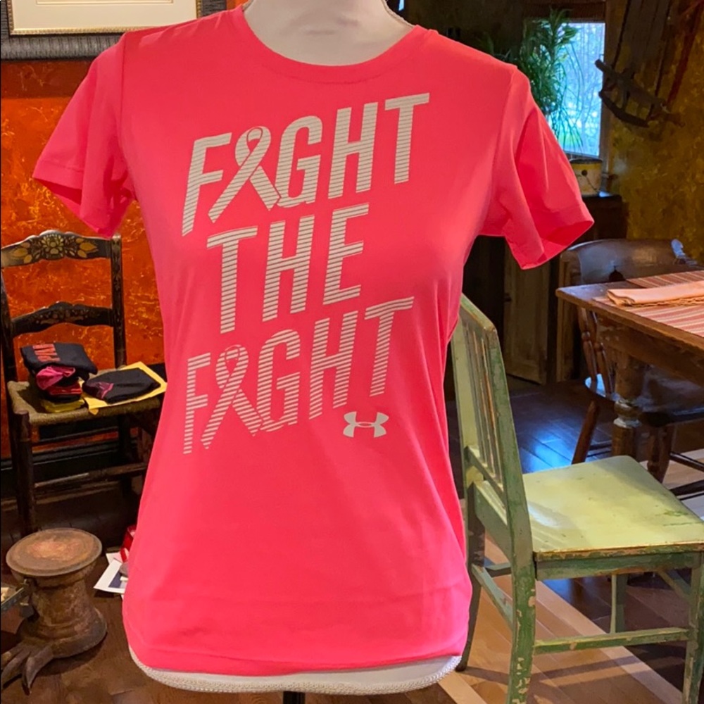 Fight the fight cancer shirt under armour
